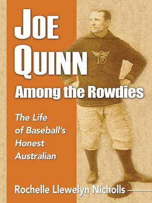 cover image of Joe Quinn Among the Rowdies